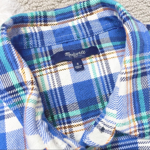 MADEWELL flannel - Picture 2 of 7